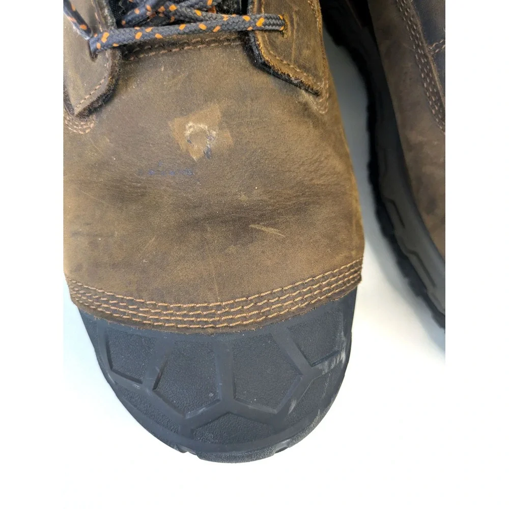Timberland PRO Mens 14M Brown Composite Toe Work Boots TB0A63FYEM4 Anti-Fatigue